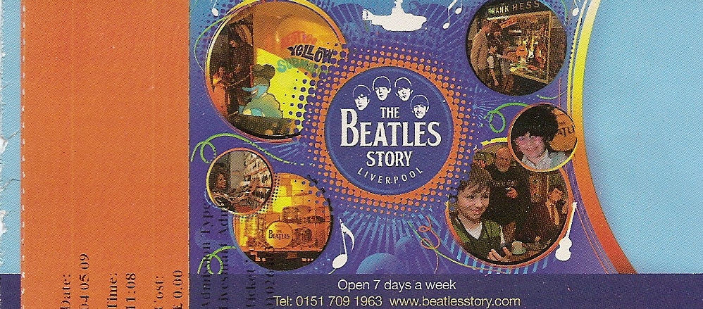 Entrada museo de los Beatles -  Liverpool - Reino Unido